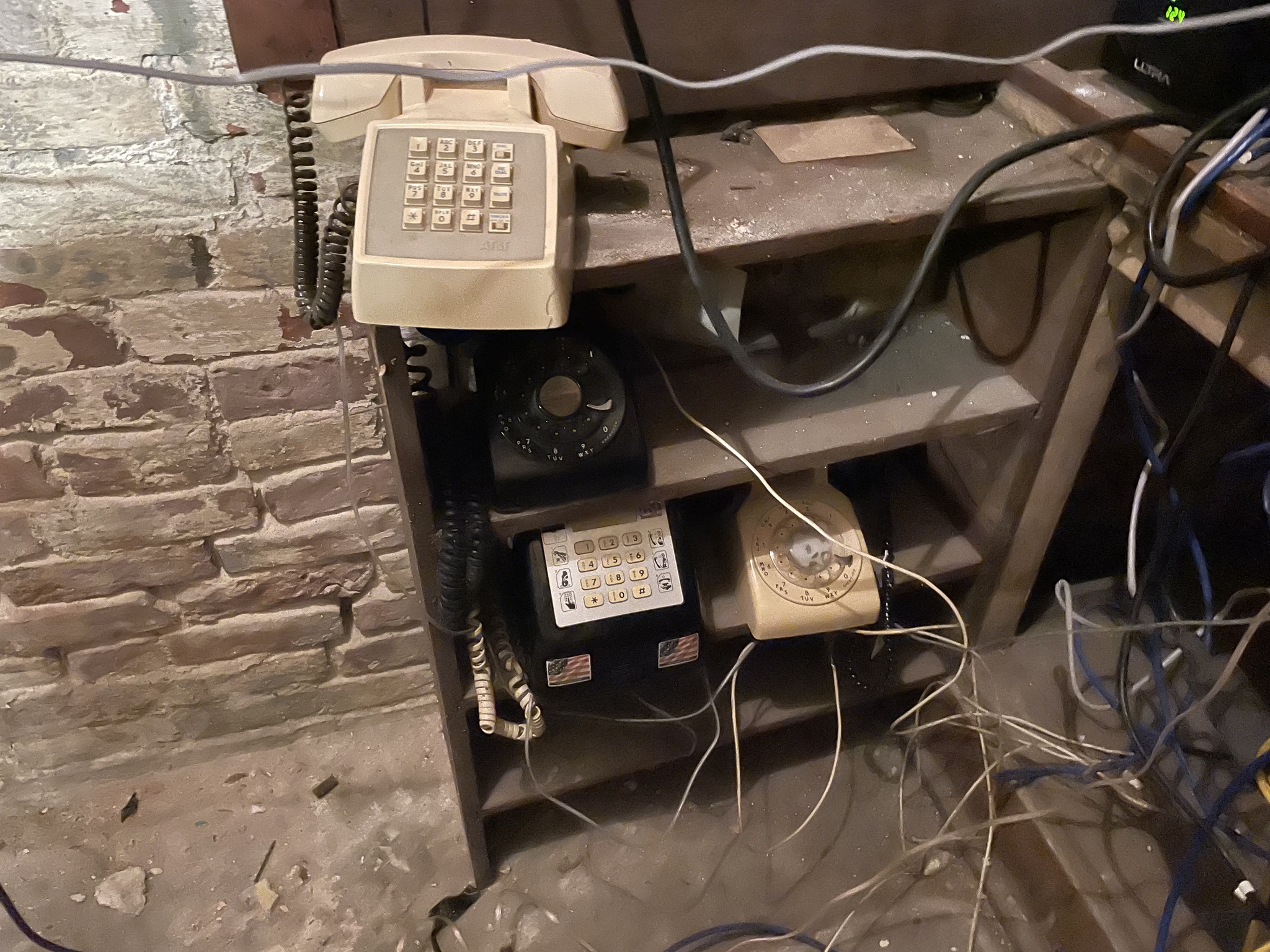 Home network and server room in a 19th century house - My, PBX, Server, Server, Victorian era, Net, Longpost