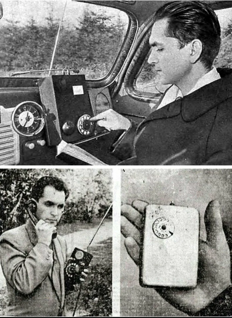 How the USSR became the world leader in mobile communications in 1963 - Electronics, Telephone, the USSR, cellular, Yandex Zen, Longpost