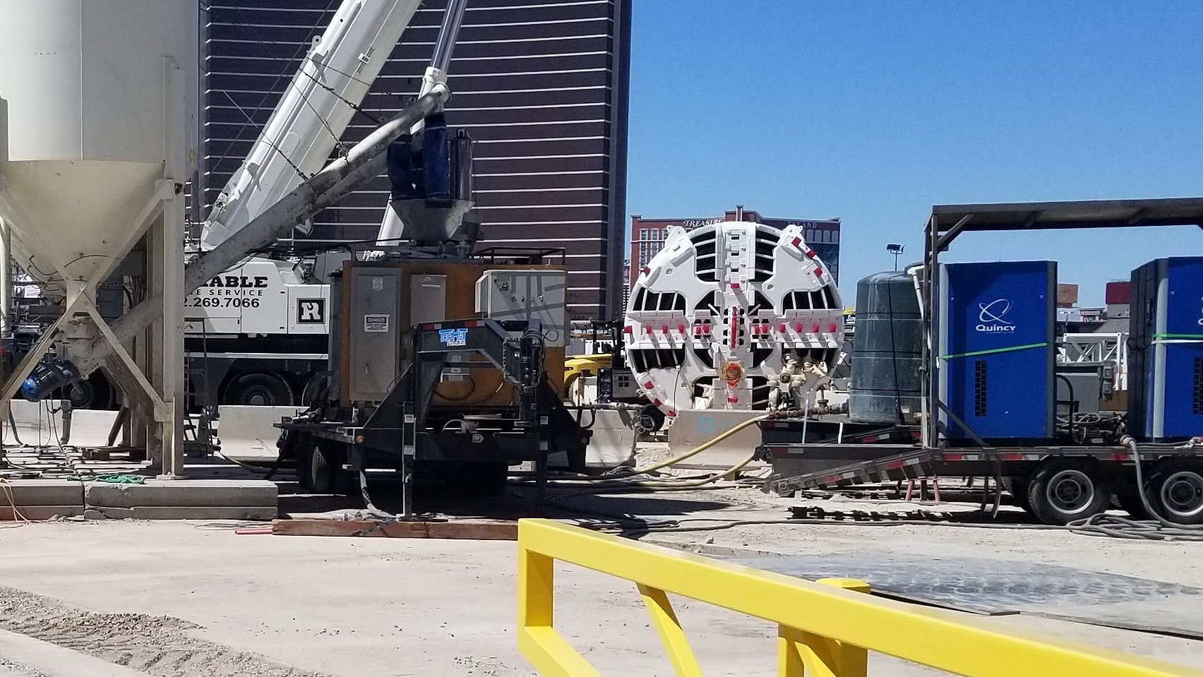 The Boring Company begins building a tunnel linking Tesla GigaTexas factory and airport - Tesla, Tunnel, The Boring Company, Technologies, Texas, Las Vegas, USA, Video, Longpost