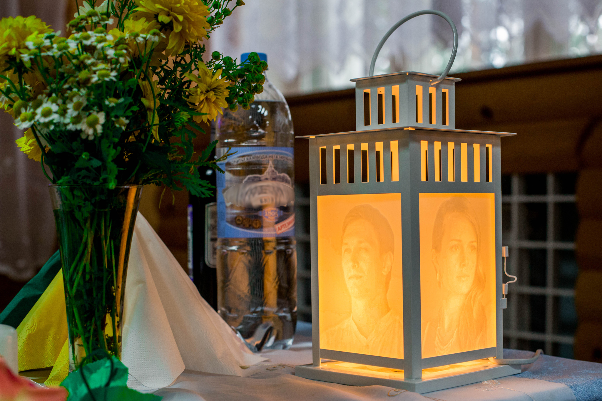 Lantern with lithophany - My, 3D печать, Presents, With your own hands, 3D printer, Lamp, Longpost