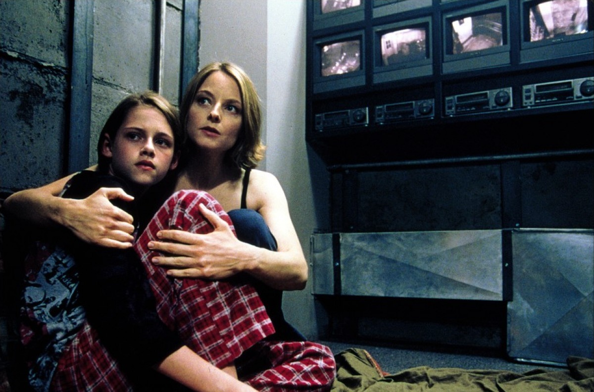 I advise you to watch the movie Panic room (Panic room) - My, Movies, David fincher, Drama, Thriller, I advise you to look, Review, Story, KinoPoisk website, Longpost