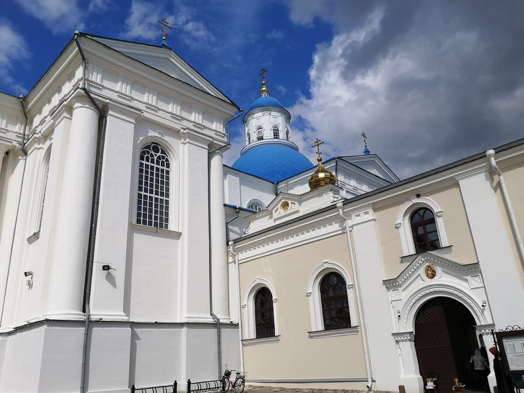 Zhirovichi and the forest around - My, Republic of Belarus, Monastery, Forest, Longpost