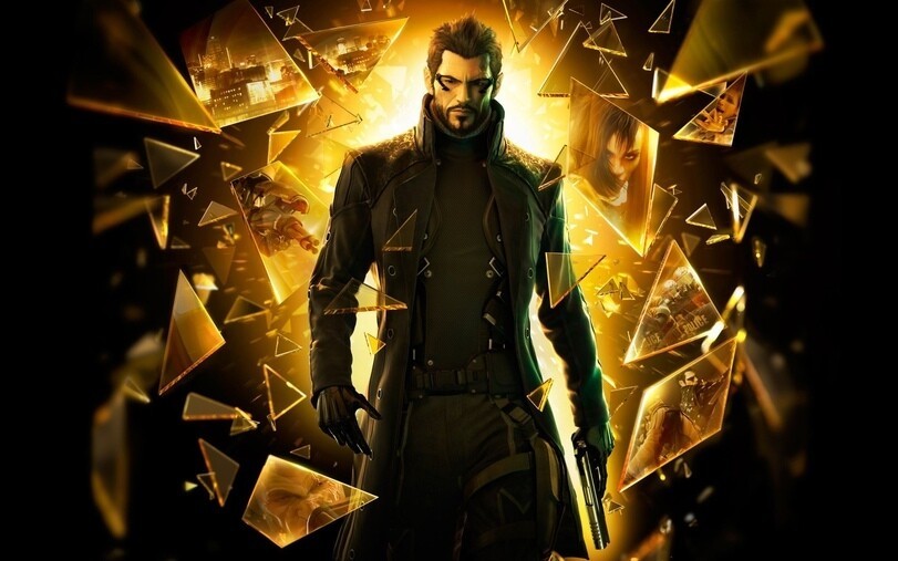 10 лет назад вышел Deus Ex: Human Revolution - Deus Ex Human Revolution, Deus Ex, Игры