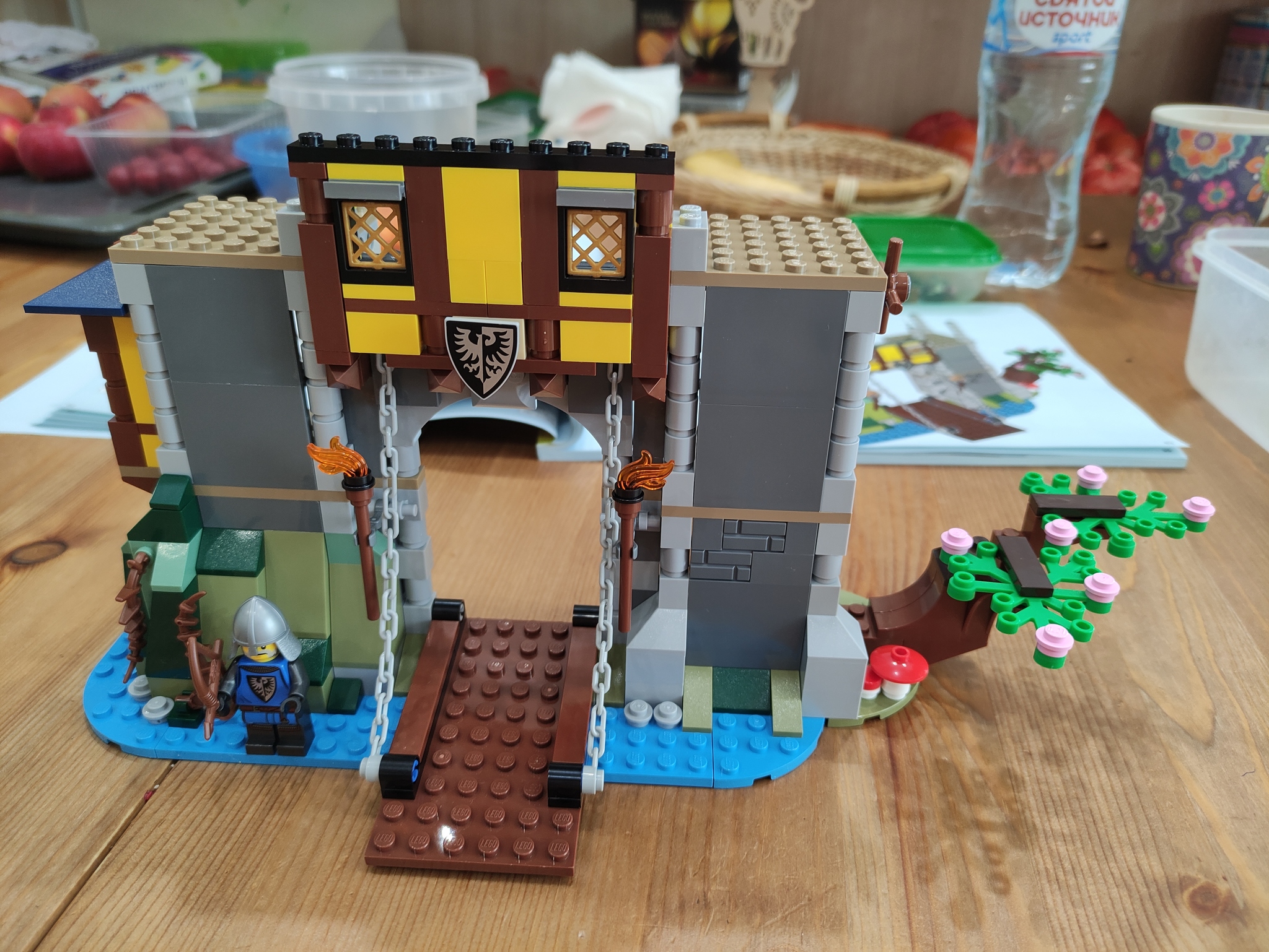 LEGO Creator 31120 Medieval Castle - My, Lego, Creator, Constructor, Lock, Longpost