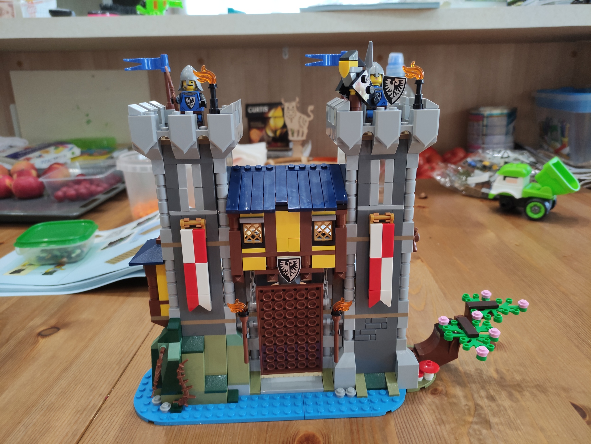 LEGO Creator 31120 Medieval Castle - My, Lego, Creator, Constructor, Lock, Longpost