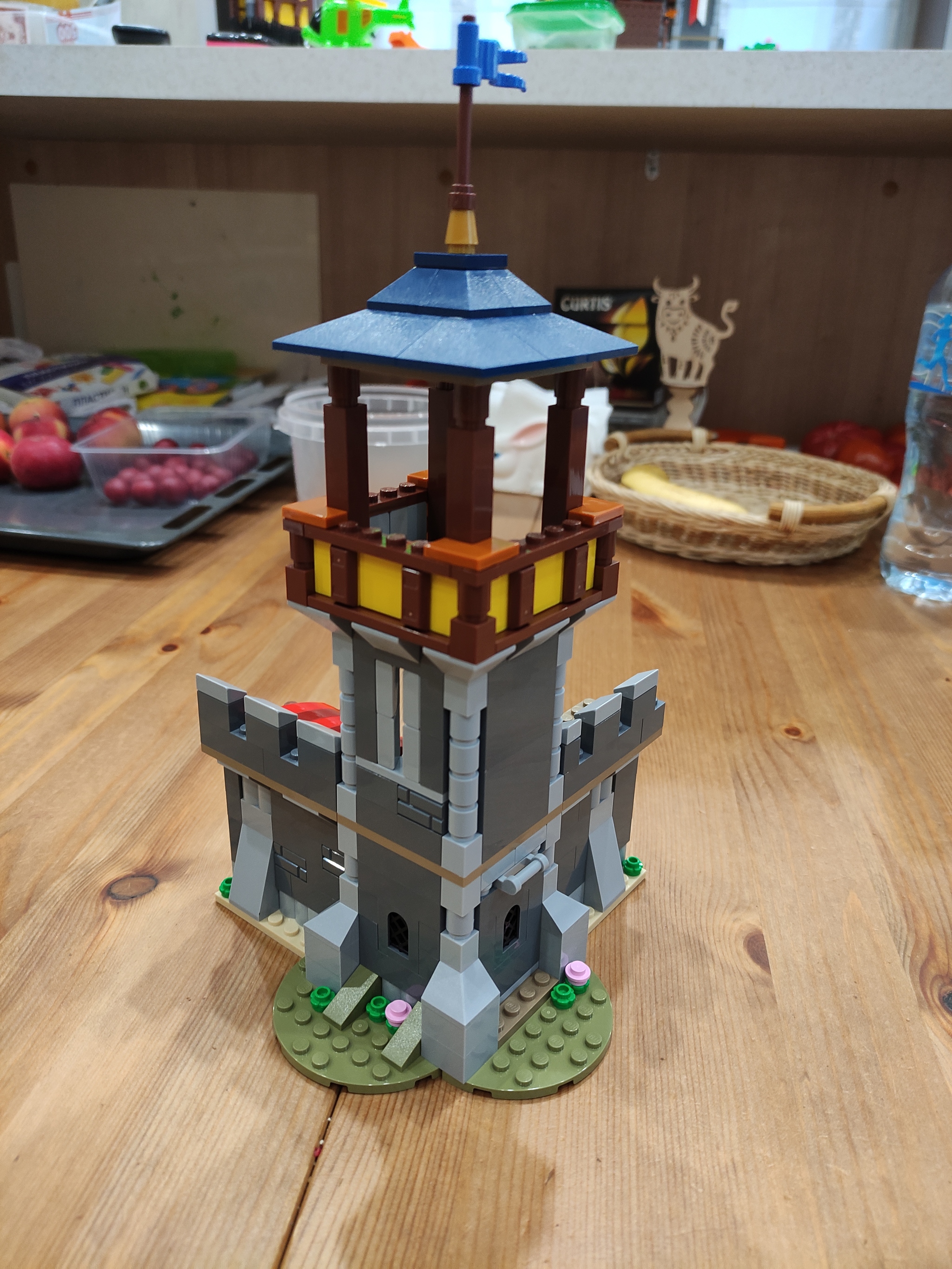 LEGO Creator 31120 Medieval Castle - My, Lego, Creator, Constructor, Lock, Longpost