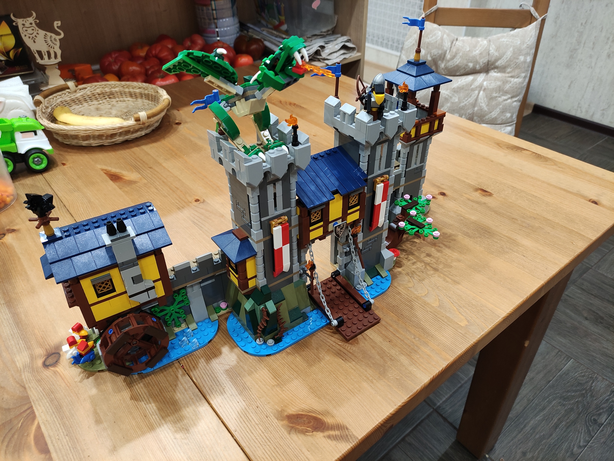 LEGO Creator 31120 Medieval Castle - My, Lego, Creator, Constructor, Lock, Longpost