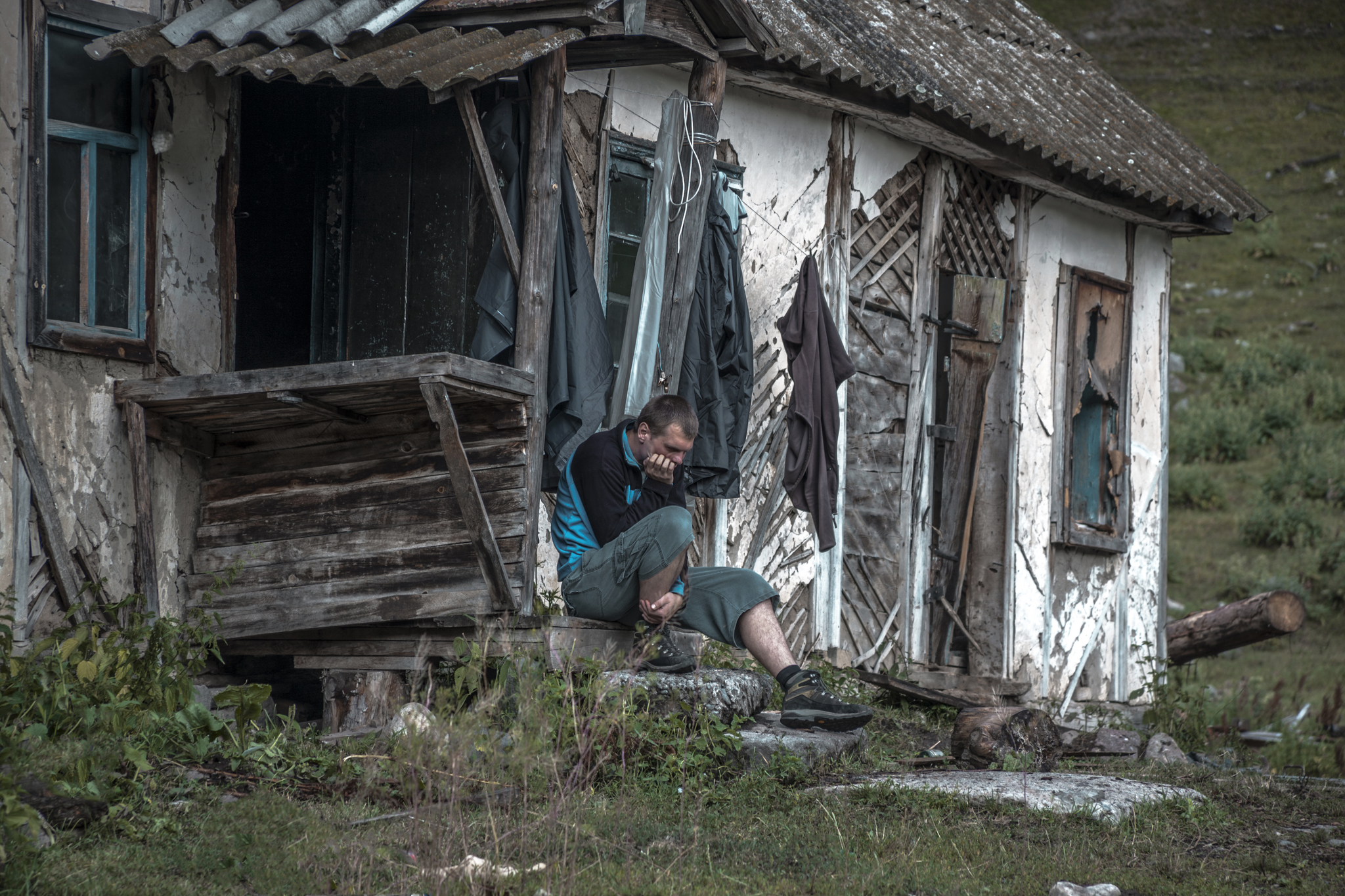 Безысходность - Моё, Фотография, Карачаево-Черкесия, Разруха, Безысходность, Все тлен, Дом, Заброшенное, Заброшенный дом