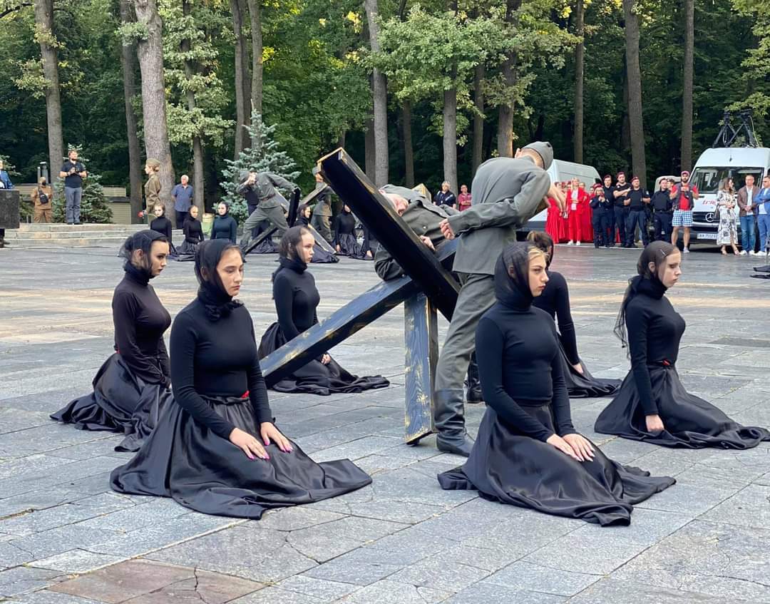 The Memorial of Glory honored the memory of the liberators of Kharkov - Kharkov, The Great Patriotic War, The Second World War, Memory, Liberation, Longpost