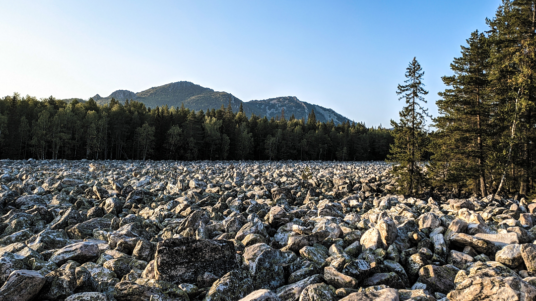 Big stone river. Taganay National Park - My, Taganay, Taganay National Park, Stone River, Southern Urals, Zlatoust, Chelyabinsk region, Travel across Russia, Ural mountains, , Nature, Longpost, Kurumniki