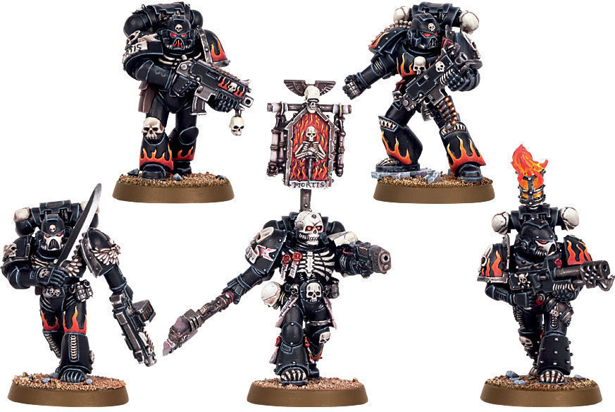 Legion of the Damned - Warhammer 40k, The order, Space Marine, Adeptus Astartes, Wh back, Longpost