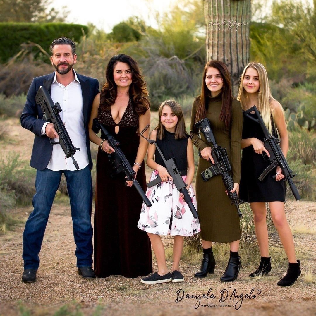Family photo shoot in Texas - Family, PHOTOSESSION, Texas, Weapon, Longpost
