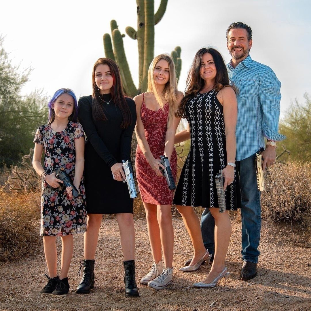 Family photo shoot in Texas - Family, PHOTOSESSION, Texas, Weapon, Longpost