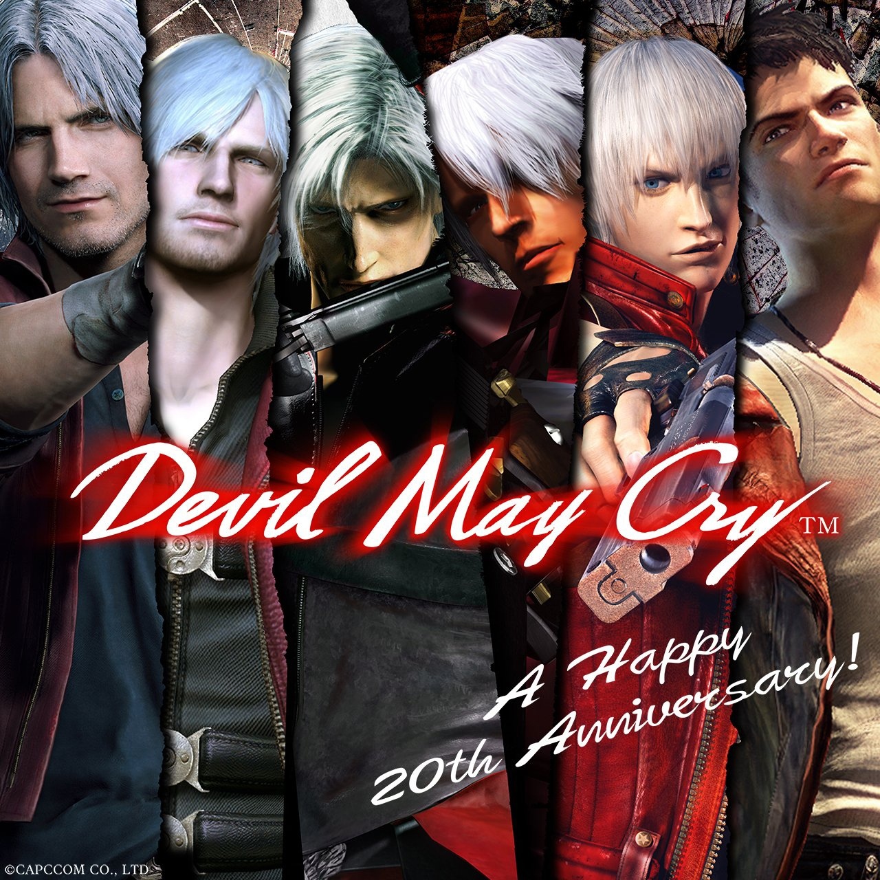 20 лет серии Devil May Cry | Пикабу