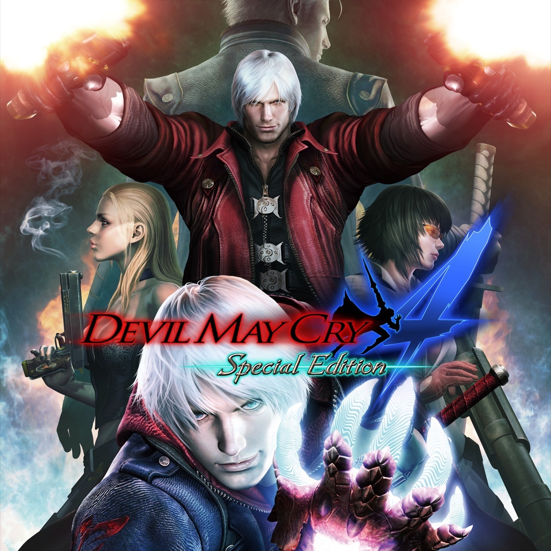 20 лет серии Devil May Cry | Пикабу