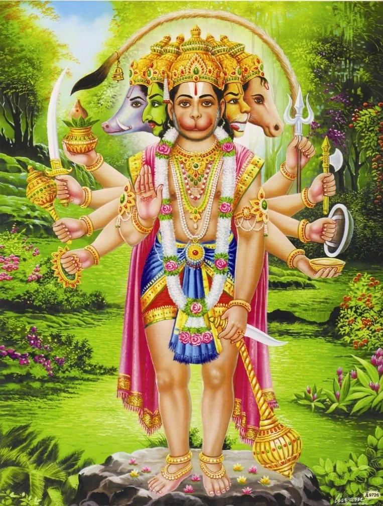 Hanuman - Indian monkey god, an example of devotion, fidelity and service - Hinduism, Hanuman, Longpost