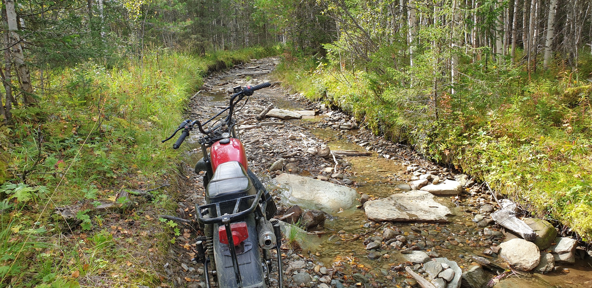 Experimental rafting with motorcycles on a catamaran. - My, Tourism, Motorcycles, River rafting, Experiment, Failure, Longpost, Moto