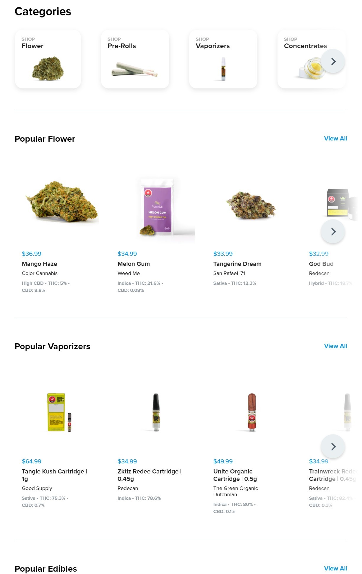 Marijuana shop in Canada - My, Canada, Score, Marijuana, Grass, Cigarettes, Longpost, Drugs