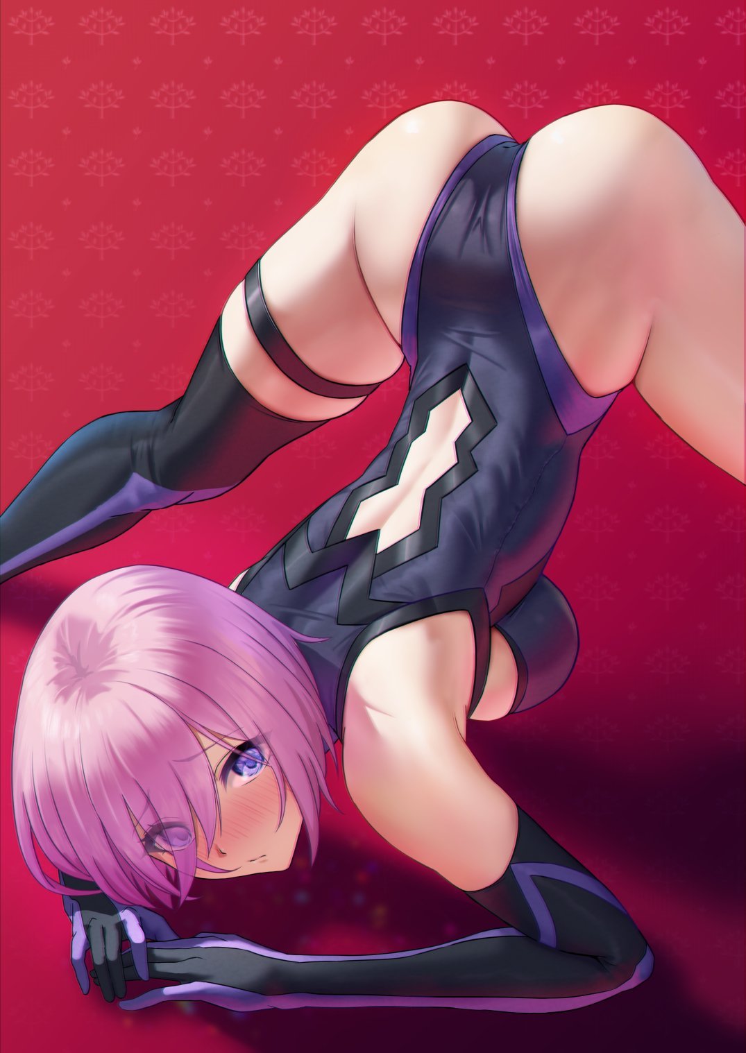 Mash - NSFW, Аниме, Anime Art, Mashu Kyrielight, Fate, Fate Grand Order