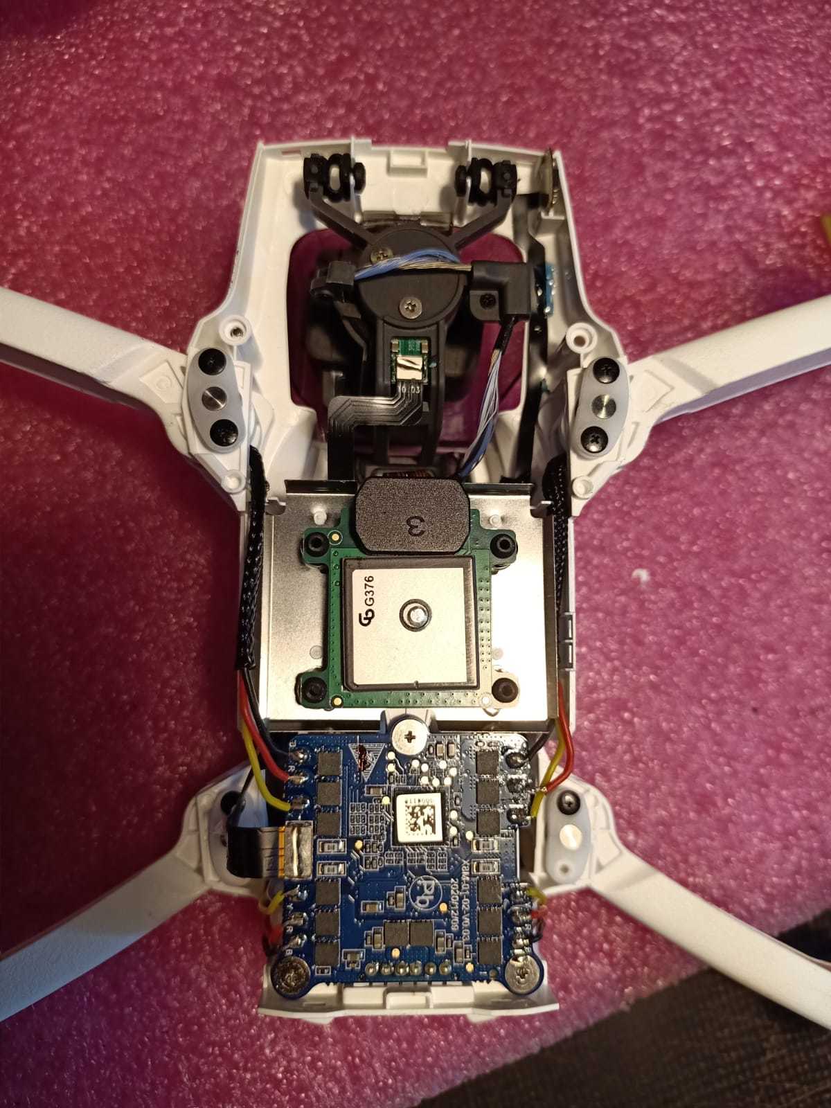 FIMI x8 mini - My, Quadcopter, Repair of equipment, With your own hands, Poor quality, Longpost