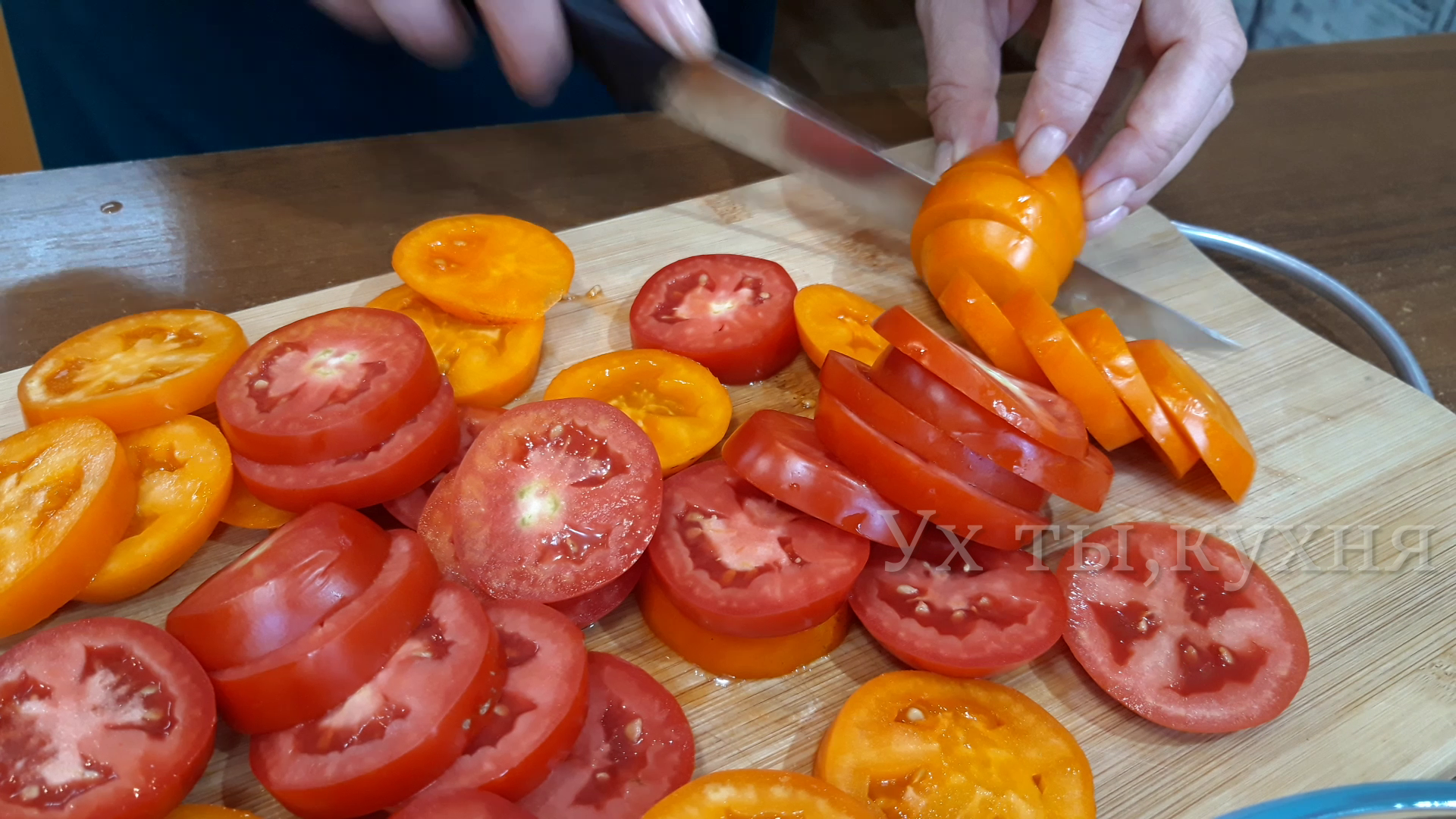 Сохраняйте рецепт сразу! Очень вкусные баклажаны с помидорами | Пикабу