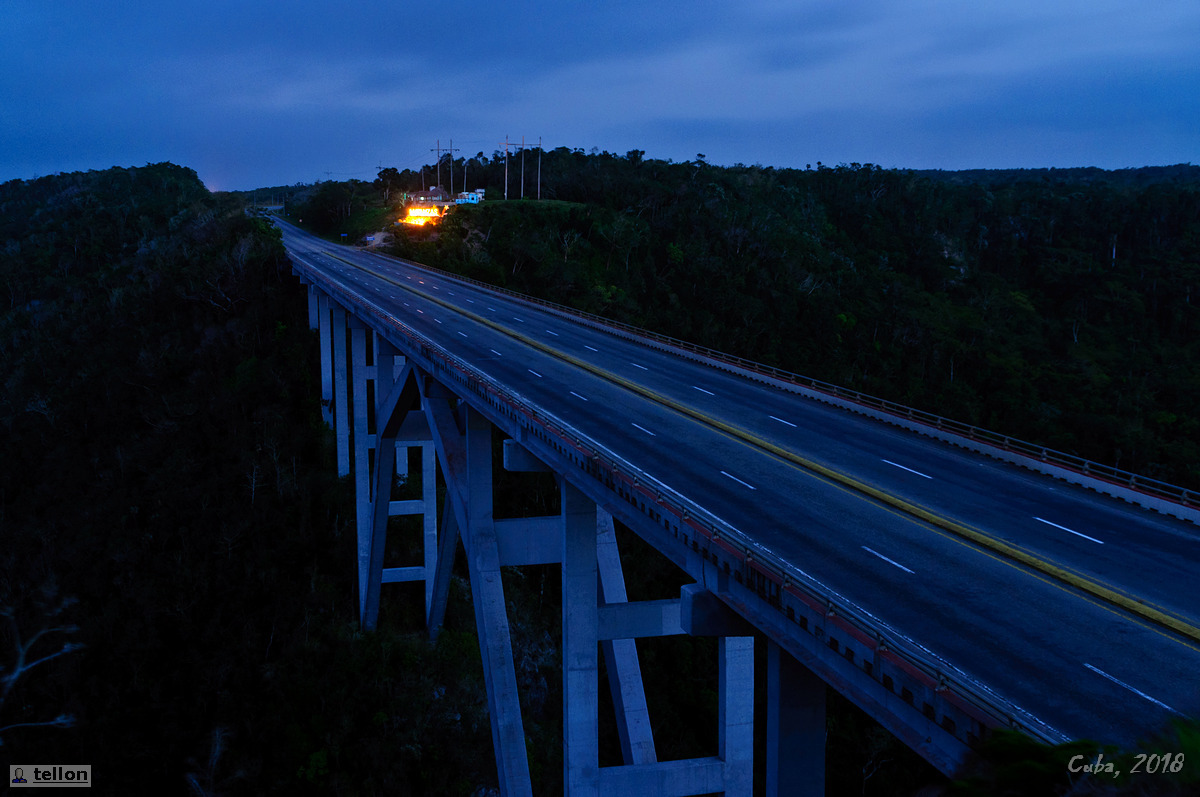 Bakunayagua Bridge - My, Cuba, Bridge, Landscape, Travels, The photo, Longpost