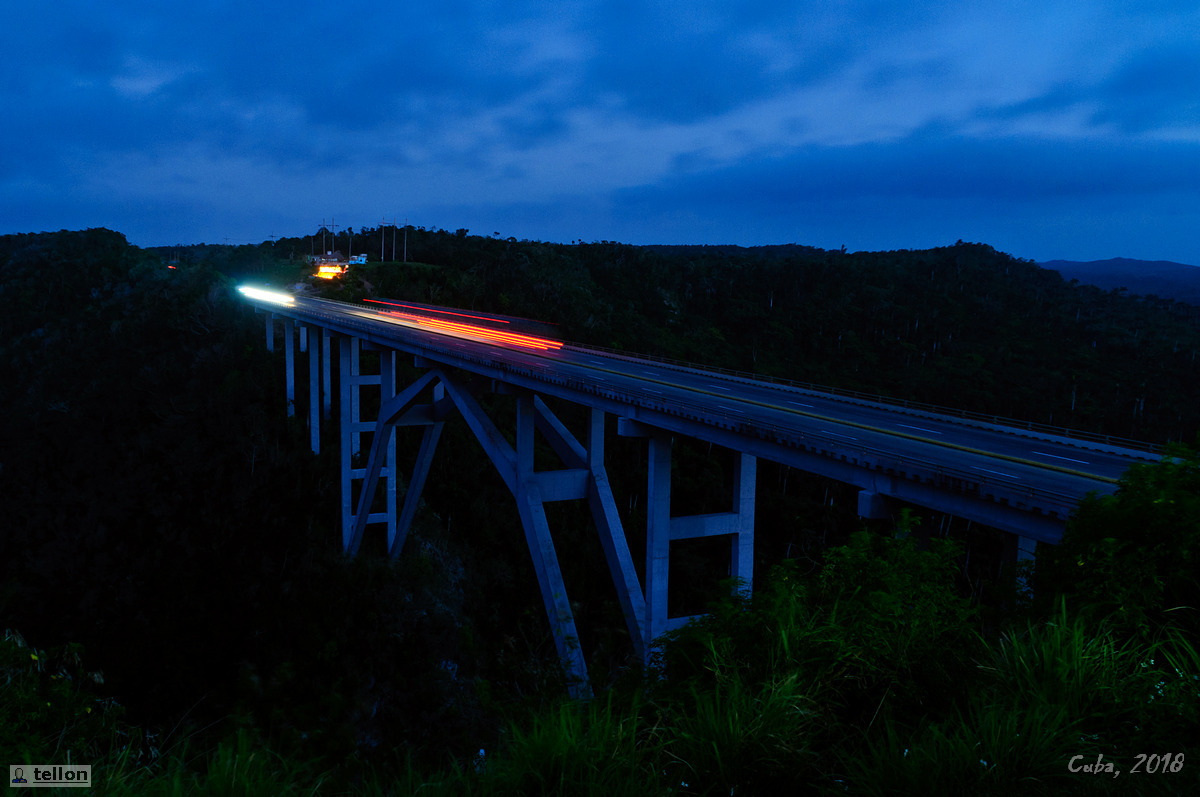 Bakunayagua Bridge - My, Cuba, Bridge, Landscape, Travels, The photo, Longpost