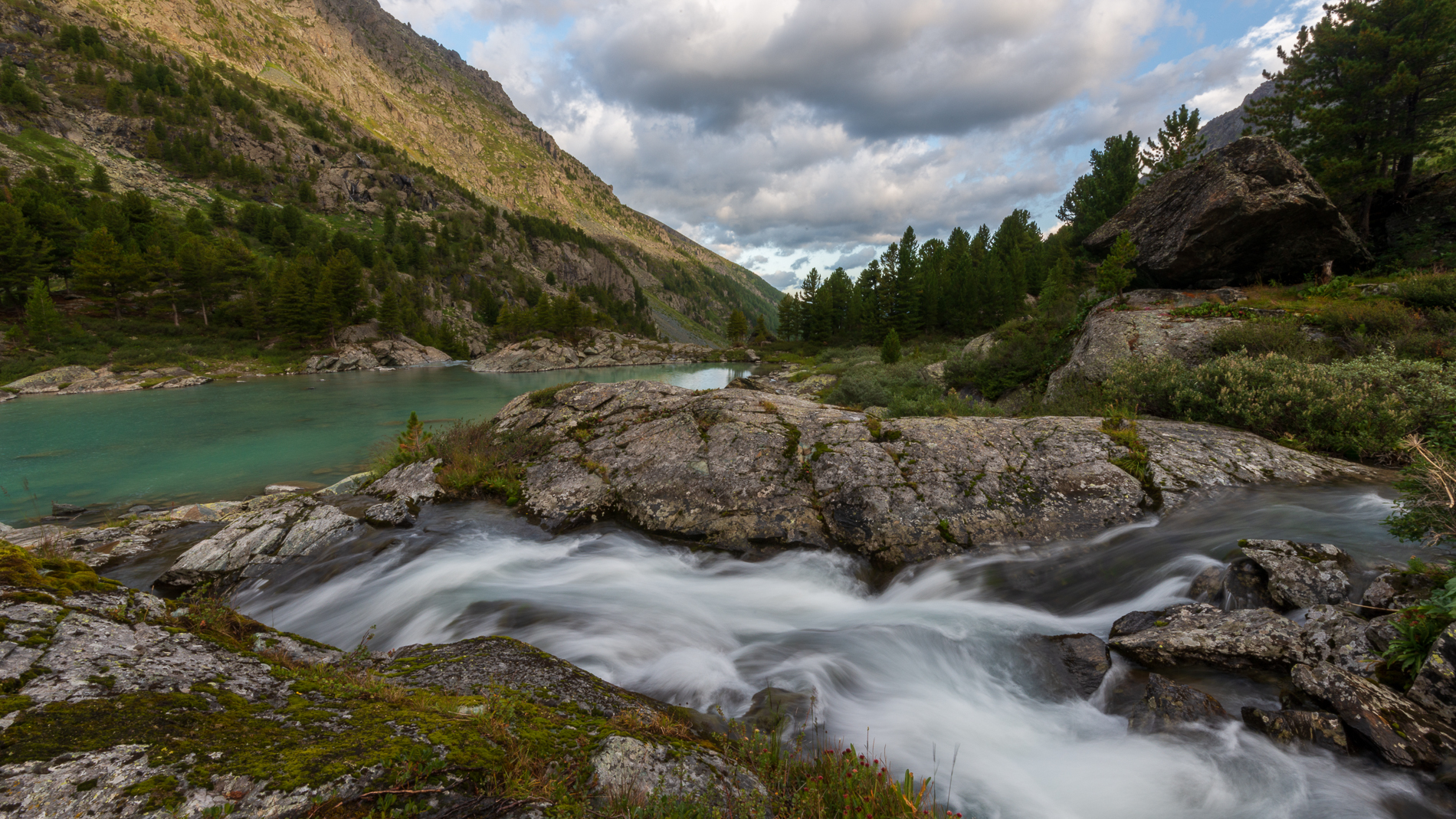 Водопад Куйгук Алтай