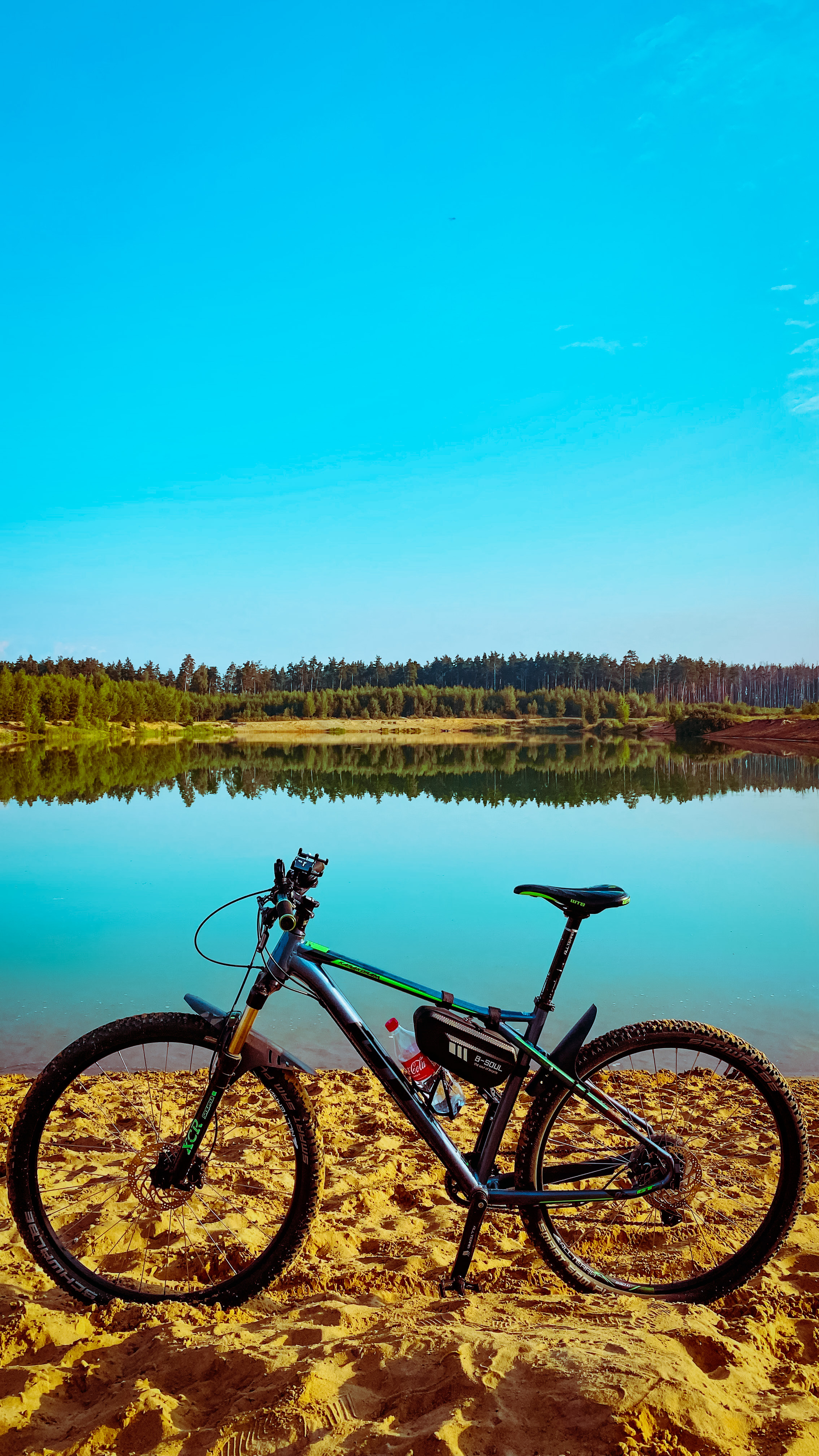 Not a comfortable steering wheel! - My, A bike, Bicycle repair