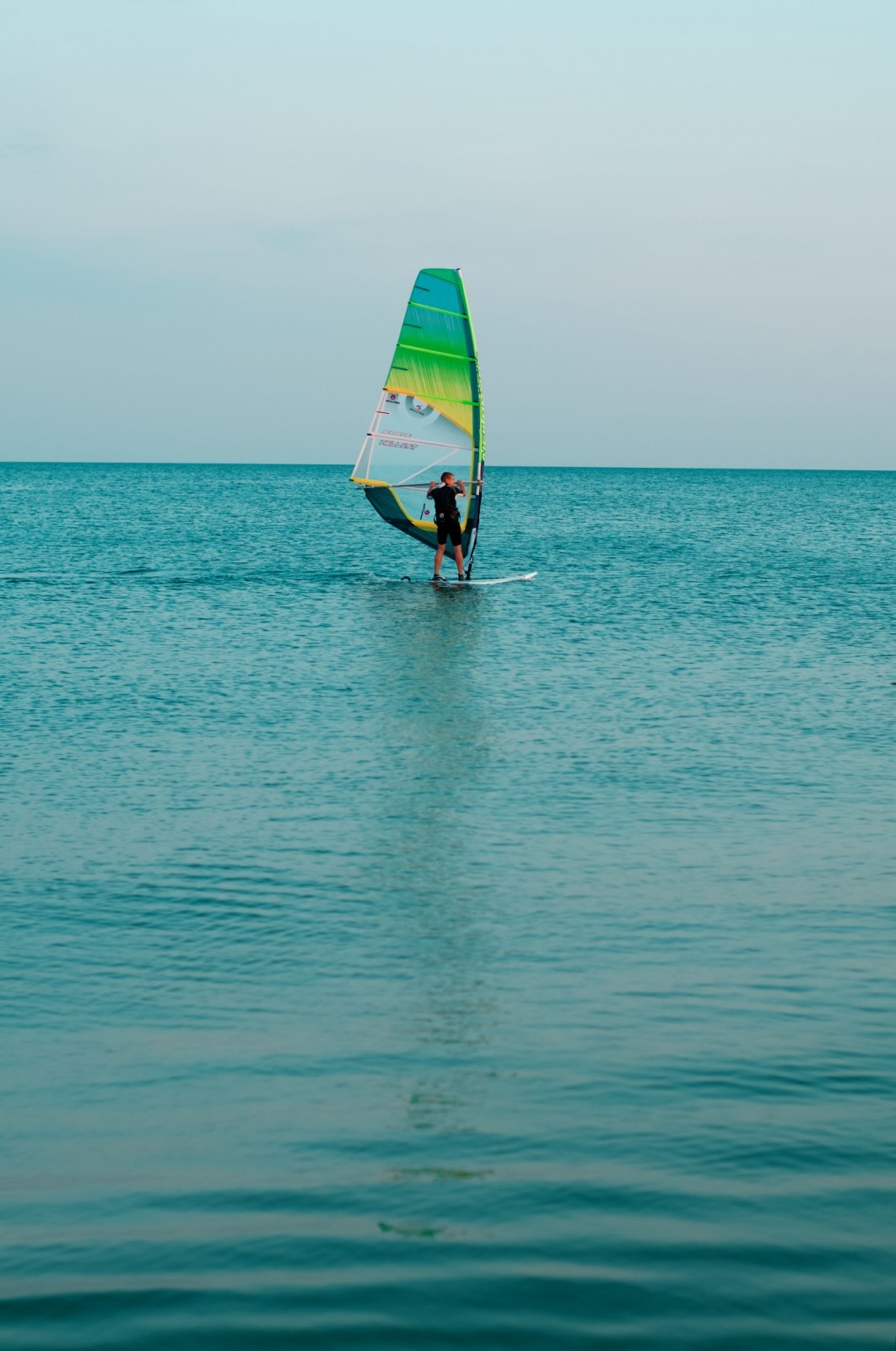 Вечер, море - Моё, Спорт, Море, Закат