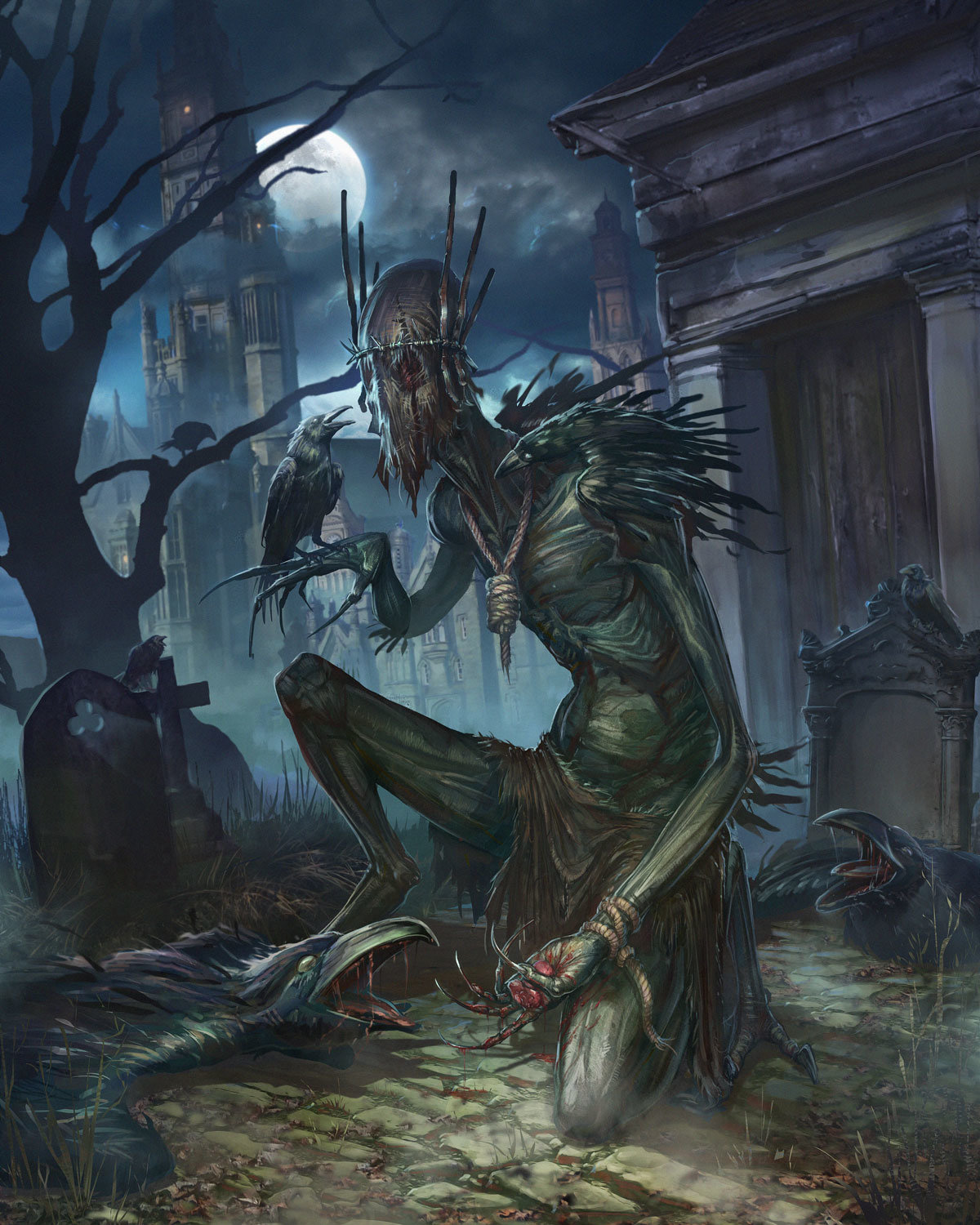 Bloodbourne Art's - Bloodborne, Hunter, , Bloodborne The Old Hunters, Crow, Art, Games, Longpost