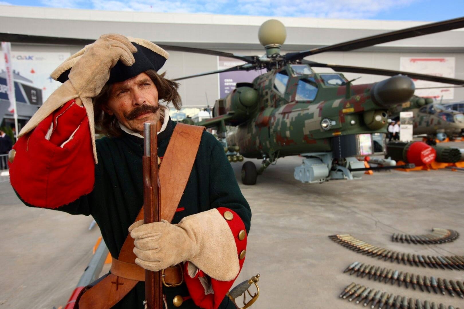 The delegation of Peter the Great buys flying machines in order to ..in order to beat the Swede and cool their Karl - Army Forum 2021, Historical reconstruction, Russia, Helicopter, Weapon, Equipment, Longpost