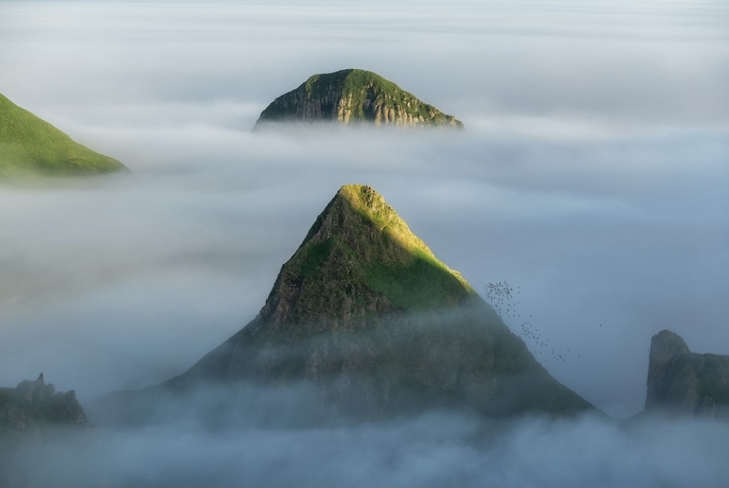 Yankich Island: a lost corner of Russia - Yankicha, Uninhabited island, Travel across Russia, Kurile Islands, Sakhalin Region, Landscape, Longpost, The photo