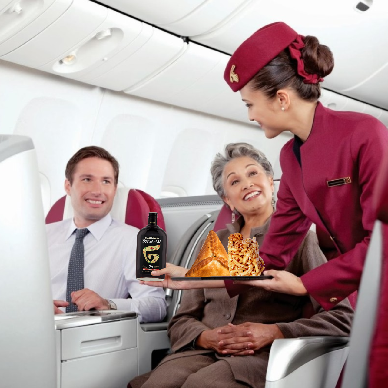 Qatar Airways   -    