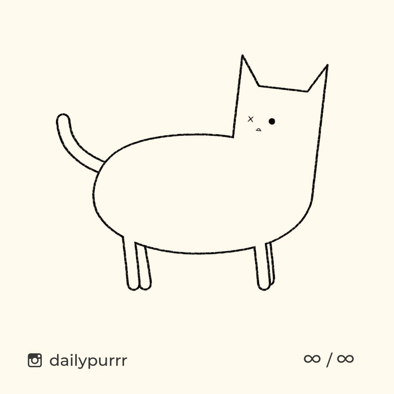 Reply to the post DAILYPURRR X PIKABU X STENOGRAFFIA - My, cat, Drawing, Animals, Dailypurrr, Video, Reply to post, Longpost, Good things to do with Peekaboo, Making the World Better