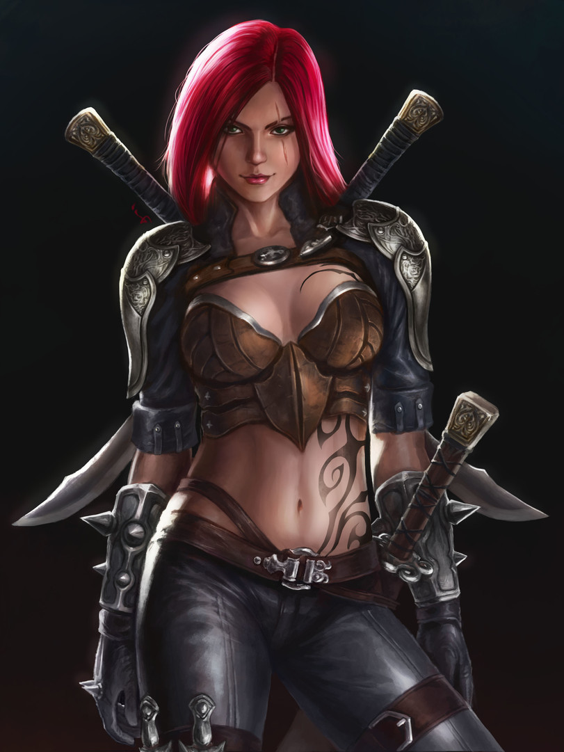 Katarina | Пикабу