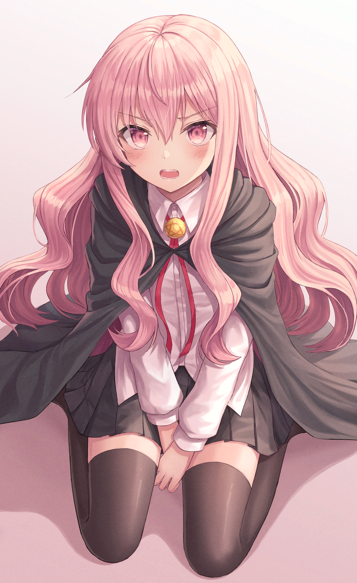 Louise - Zero no tsukaima, Louise Francoise Le Blanc de La Valliere, Anime art, Anime