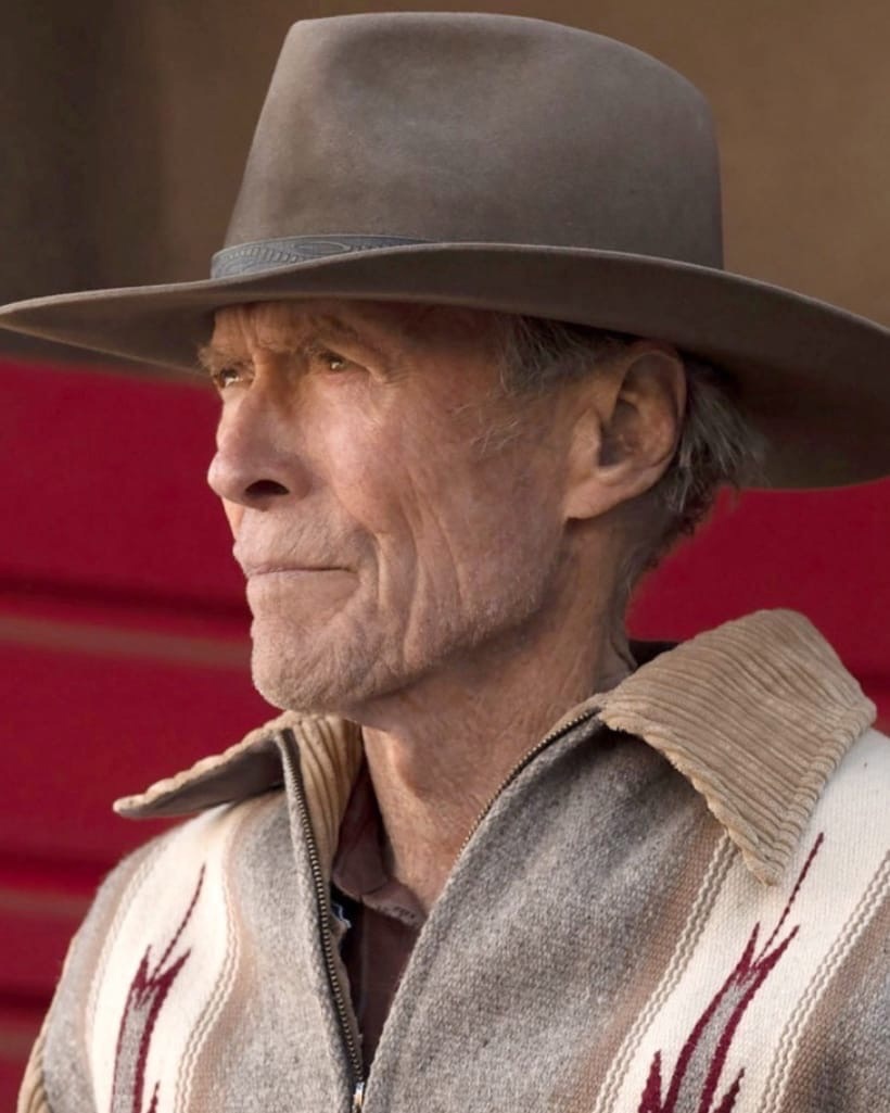 Clint Eastwood in the first frames of his new western Man's Tears - Clint Eastwood, Cowboys, Texas, Longpost