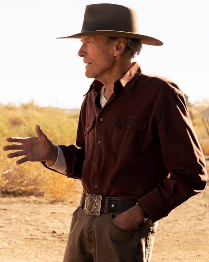 Clint Eastwood in the first frames of his new western Man's Tears - Clint Eastwood, Cowboys, Texas, Longpost