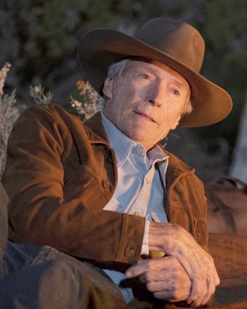 Clint Eastwood in the first frames of his new western Man's Tears - Clint Eastwood, Cowboys, Texas, Longpost