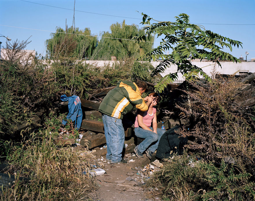 The American Dream by Geoffrey Stockbridge - USA, Dream, Philadelphia, The americans, Drug addicts, Healthy lifestyle, Video, Beggars, Criminals, , Ghetto, Garbage, Bum, Longpost, Photographer, The photo, Realism