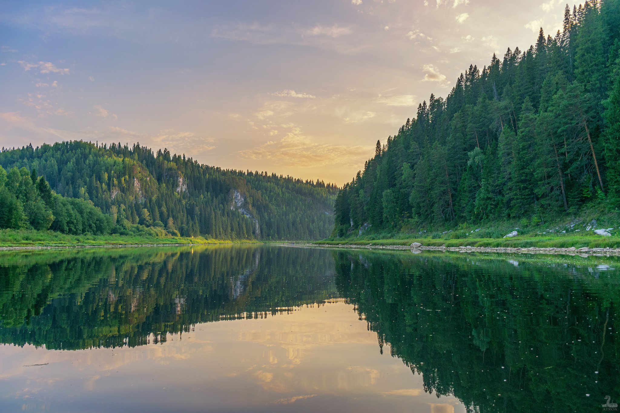 Река Чусовая, Пермский Край - Моё, Пейзаж, Природа, Птицы, Фотография, Черный коршун, Серая цапля, Длиннопост, Река Чусовая