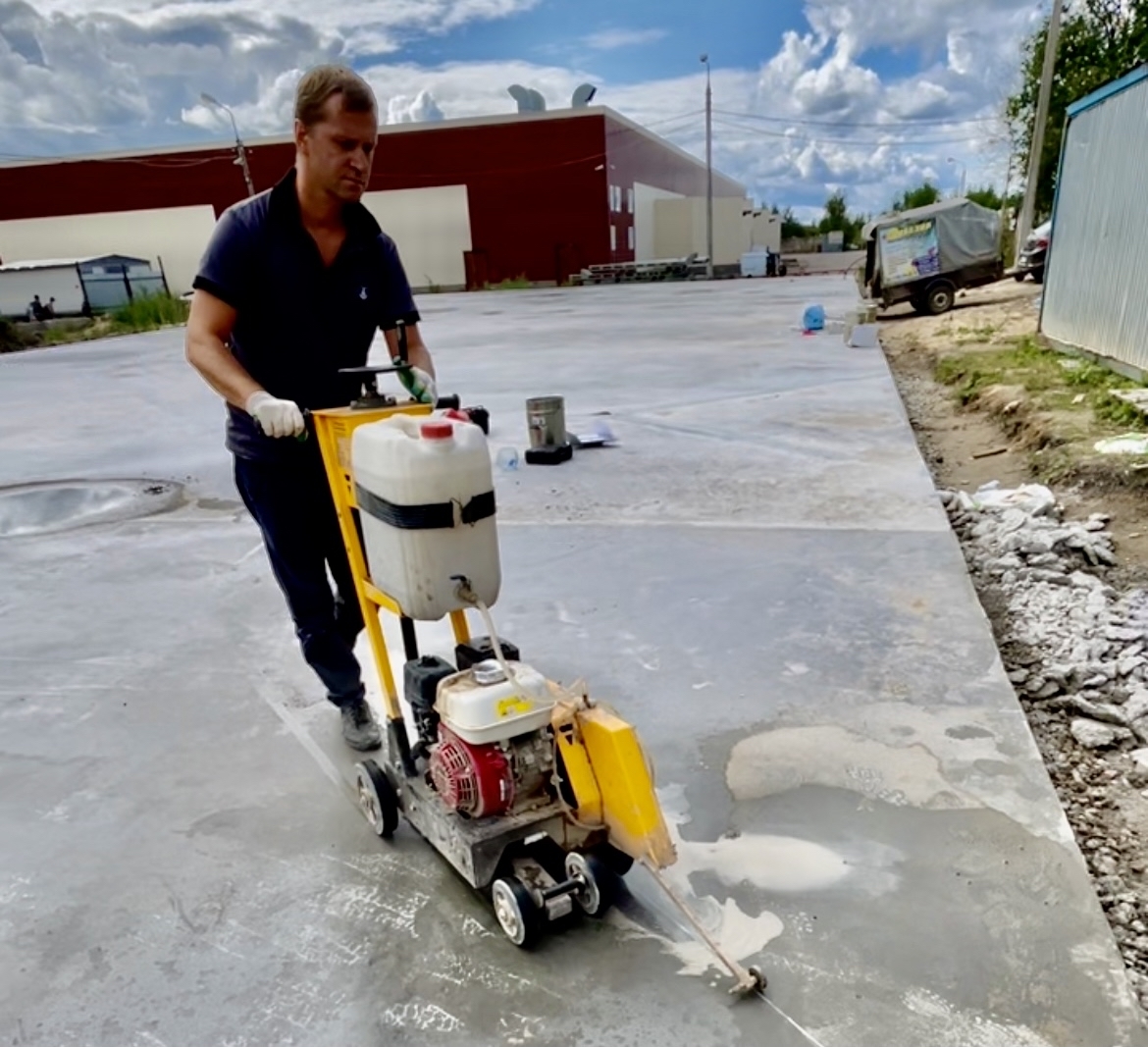 Деформационный (усадочный) швов — рисую карту пола (видео в конце ...