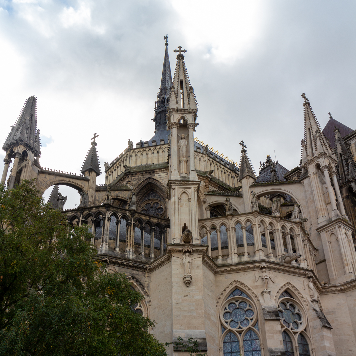 Собор Нотр-Дам де Реймс (Notre-Dame de Reims) - Моё, Путешествия, Франция, Европа, Церковь, Католическая церковь, Собор, Реймс, Фотография, , Архитектура, Витраж, Жанна дАрк, Скульптура, Длиннопост