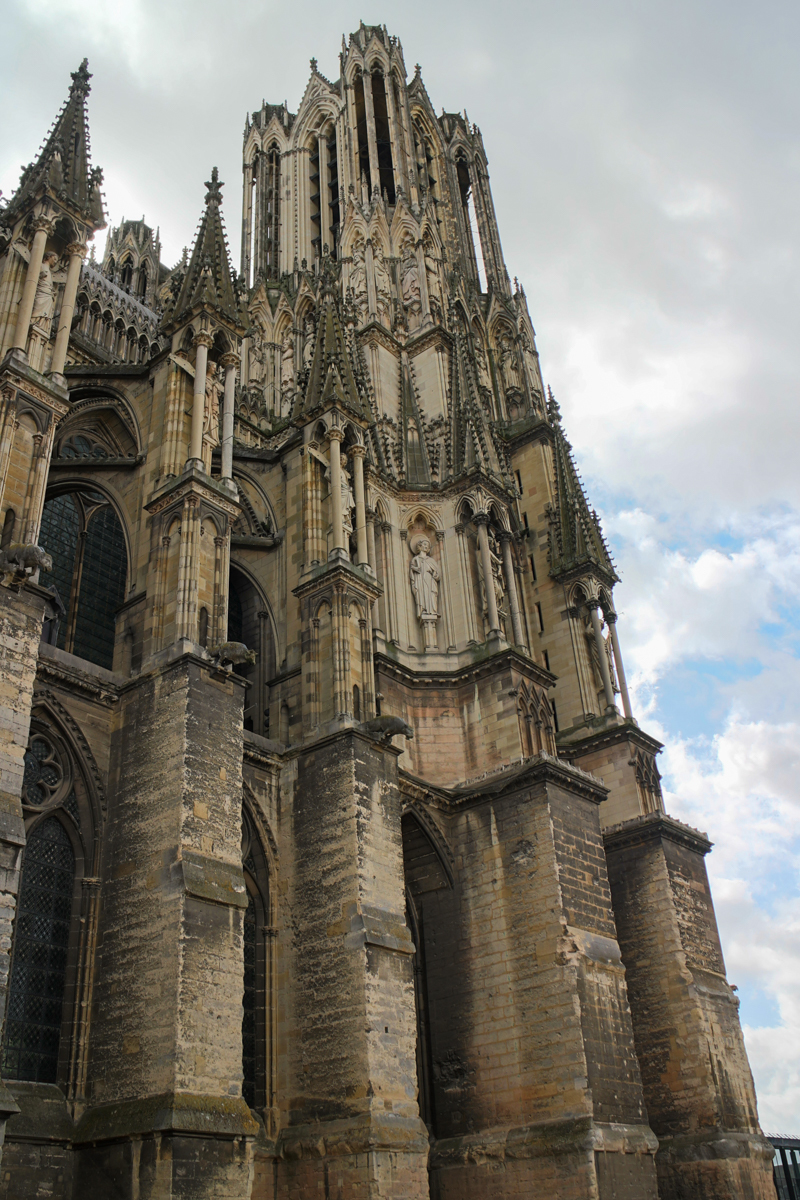 Собор Нотр-Дам де Реймс (Notre-Dame de Reims) - Моё, Путешествия, Франция, Европа, Церковь, Католическая церковь, Собор, Реймс, Фотография, , Архитектура, Витраж, Жанна дАрк, Скульптура, Длиннопост