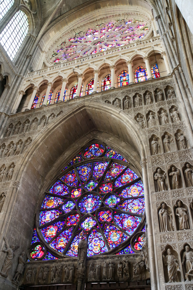 Собор Нотр-Дам де Реймс (Notre-Dame de Reims) - Моё, Путешествия, Франция, Европа, Церковь, Католическая церковь, Собор, Реймс, Фотография, , Архитектура, Витраж, Жанна дАрк, Скульптура, Длиннопост