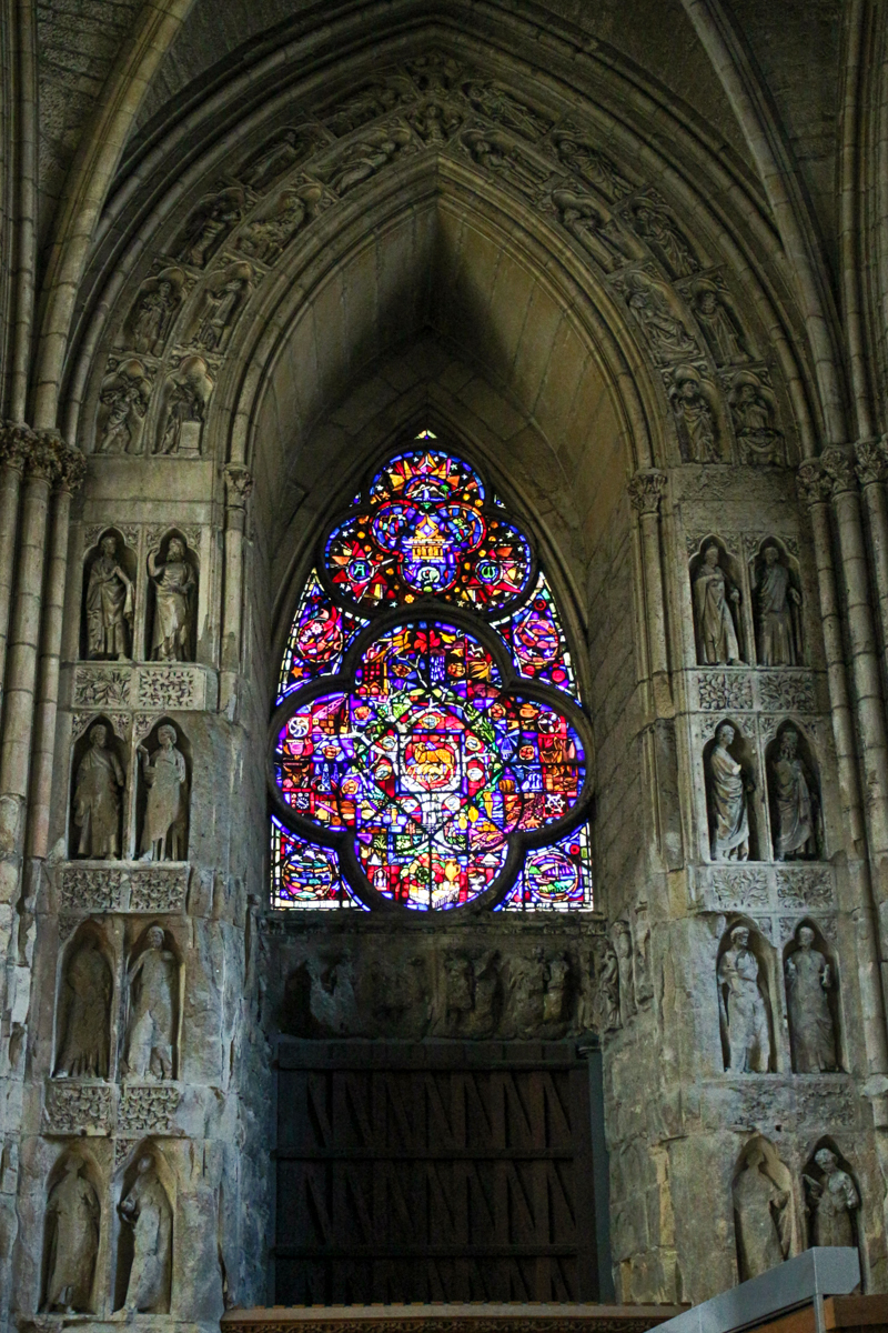 Собор Нотр-Дам де Реймс (Notre-Dame de Reims) - Моё, Путешествия, Франция, Европа, Церковь, Католическая церковь, Собор, Реймс, Фотография, , Архитектура, Витраж, Жанна дАрк, Скульптура, Длиннопост