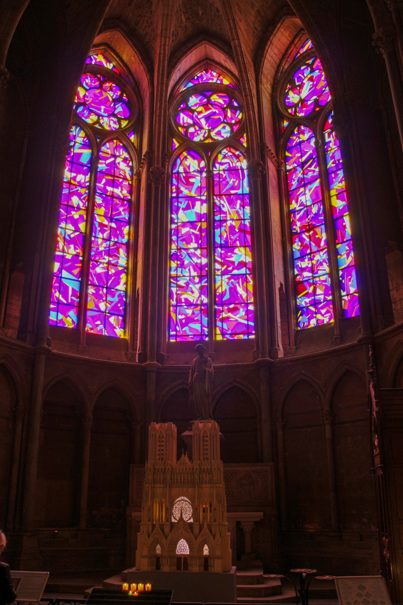 Собор Нотр-Дам де Реймс (Notre-Dame de Reims) - Моё, Путешествия, Франция, Европа, Церковь, Католическая церковь, Собор, Реймс, Фотография, , Архитектура, Витраж, Жанна дАрк, Скульптура, Длиннопост