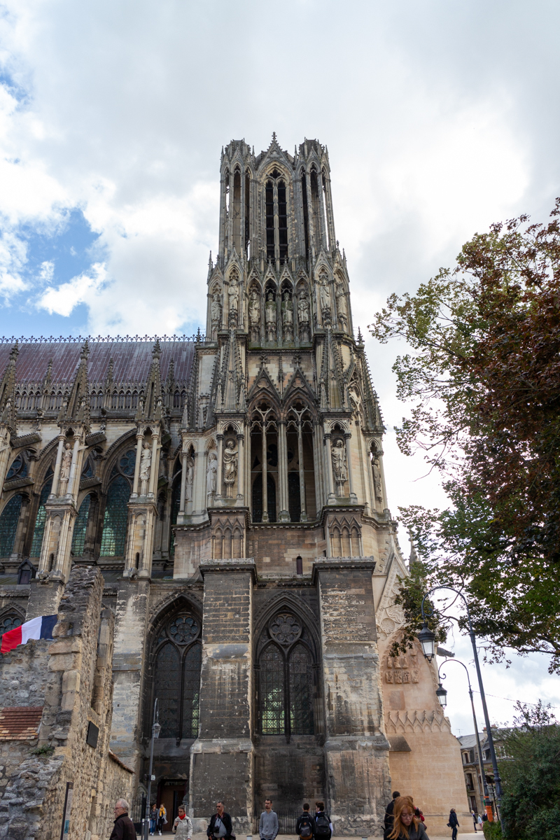 Собор Нотр-Дам де Реймс (Notre-Dame de Reims) - Моё, Путешествия, Франция, Европа, Церковь, Католическая церковь, Собор, Реймс, Фотография, , Архитектура, Витраж, Жанна дАрк, Скульптура, Длиннопост