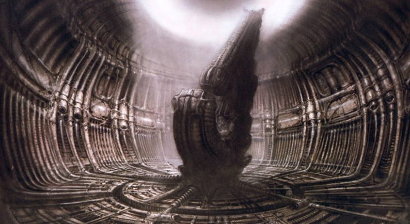 Hans Giger (Artists, Designers, Concept Art #24) - Artist, Designer, Concept Art, Necronomicon, Longpost, Hans Giger, Stranger, Xenomorph, Art